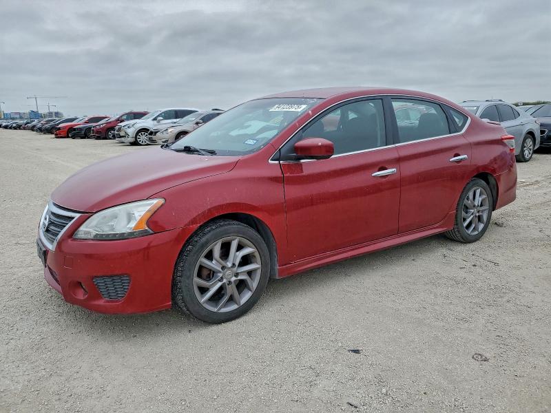 NISSAN SENTRA S 2014 with VIN 3N1AB7AP2EL627900 - Photo from auction