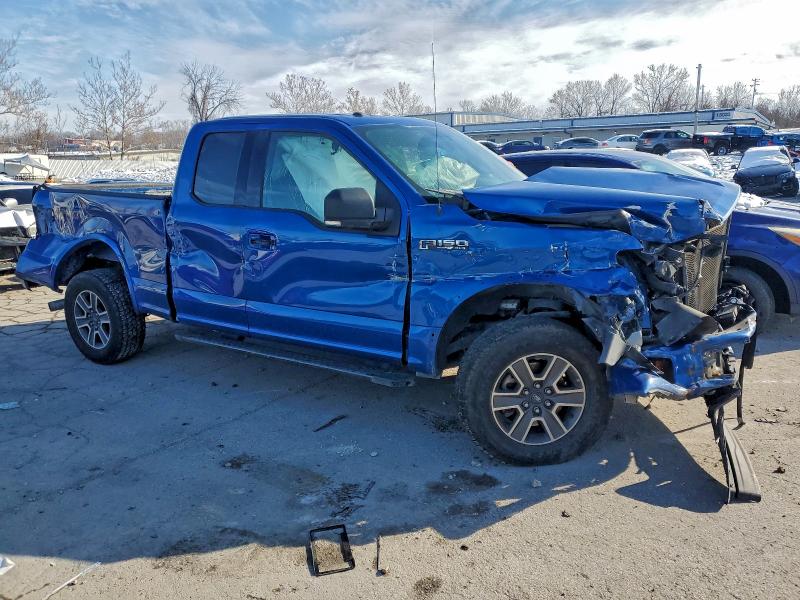 Photo 4 from auction – 2017 FORD F150 with VIN 1FTFX1EF7HKD17699