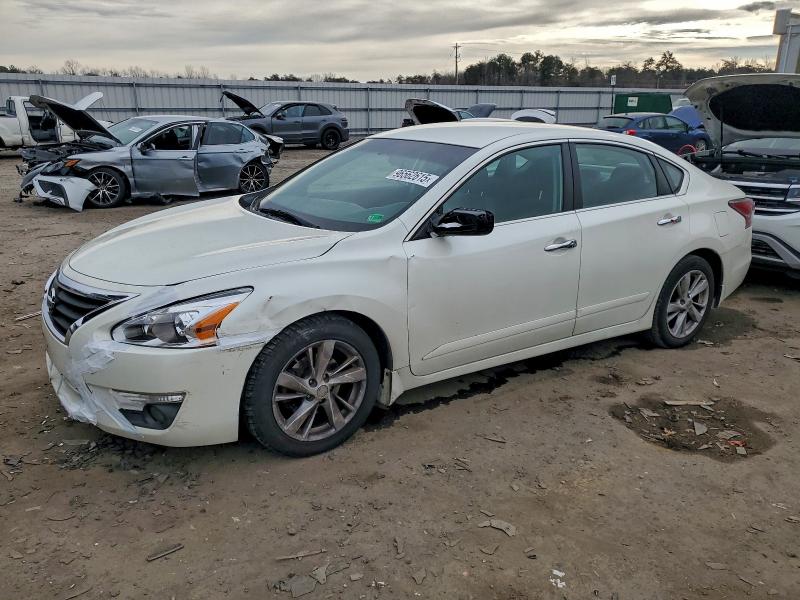 Photo 1 from auction – 2015 NISSAN ALTIMA 2.5 with VIN 1N4AL3AP9FC195313