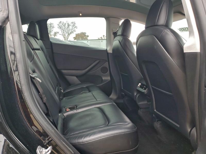 Photo 10 from auction – 2021 TESLA MODEL Y with VIN 5YJYGDEFXMF249593