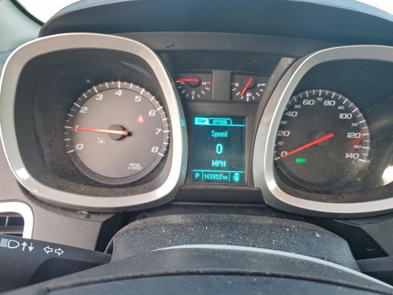 Photo 9 from auction – 2015 CHEVROLET EQUINOX LS with VIN 2GNALAEK1F1113522