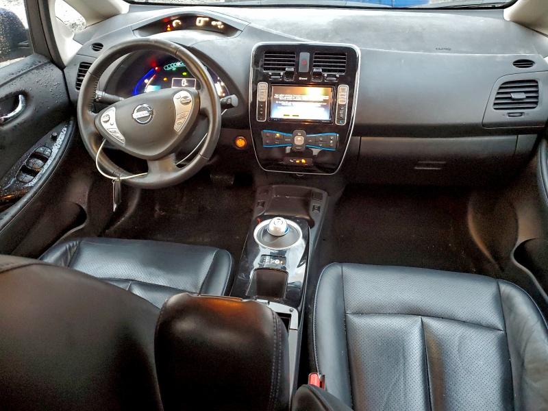Photo 8 from auction – 2016 NISSAN LEAF SV with VIN 1N4BZ0CP6GC307985