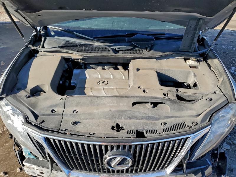 Photo 12 from auction – 2010 LEXUS RX 350 with VIN 2T2BK1BA0AC007130