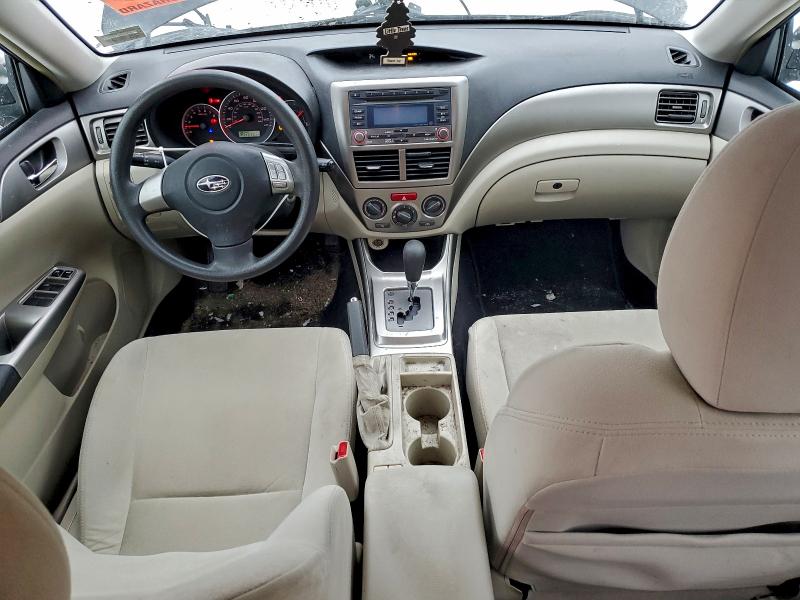 Photo 8 from auction – 2009 SUBARU IMPREZA 2. with VIN JF1GH61699H805268