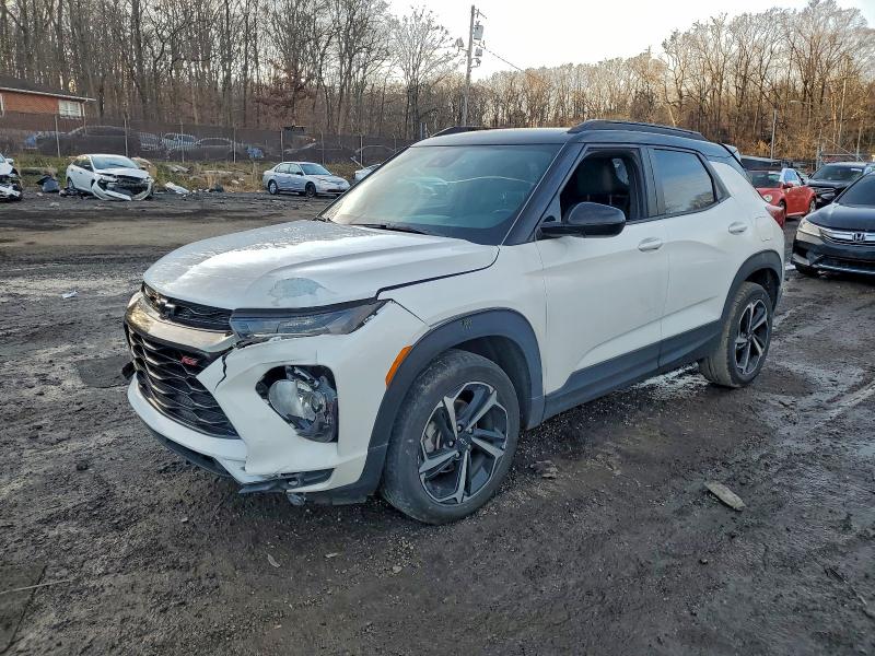 CHEVROLET TRAILBLAZE 2022 with VIN KL79MUSL0NB129343 - Photo from auction