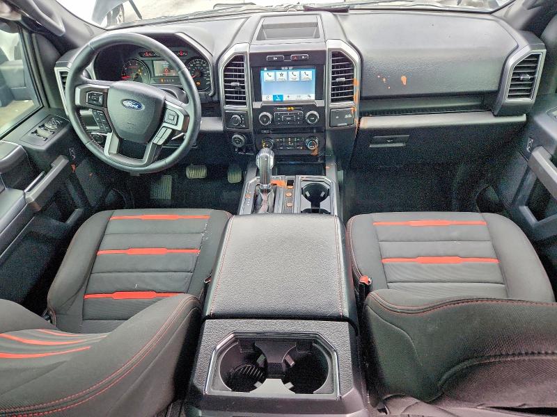 Photo 8 from auction – 2017 FORD F150 with VIN 1FTEW1EG0HFB36203