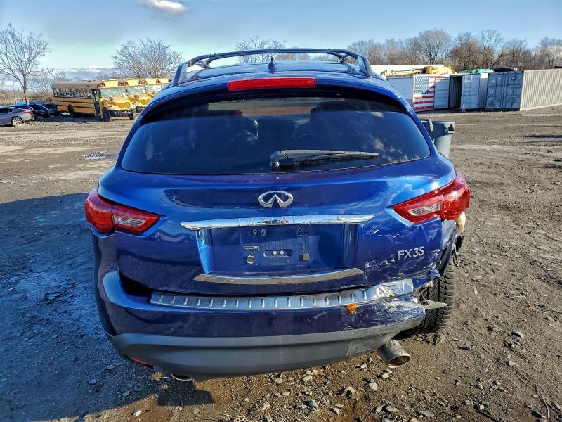 Photo 6 from auction – 2012 INFINITI FX35 with VIN JN8AS1MW9CM150788