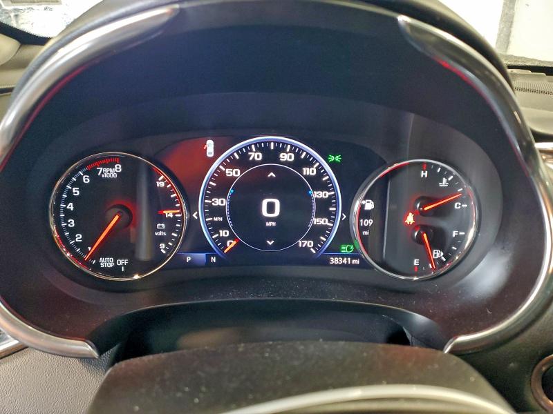 Photo 9 from auction – 2024 CHEVROLET MALIBU PRE with VIN 1G1ZE5ST7RF225127