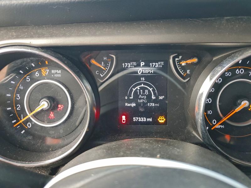 Photo 9 from auction – 2021 JEEP GLADIATOR with VIN 1C6JJTAG2ML548964