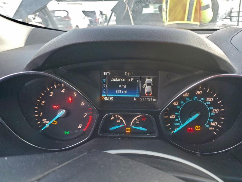 Photo 9 from auction – 2016 FORD ESCAPE SE with VIN 1FMCU9G96GUA30841