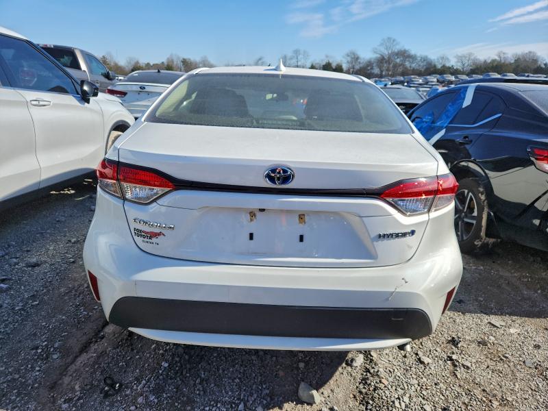 Photo 6 from auction – 2020 TOYOTA COROLLA LE with VIN JTDEBRBE5LJ028016