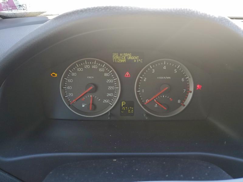 Photo 9 from auction – 2005 VOLVO S40 2.4I with VIN YV1MS382852100307