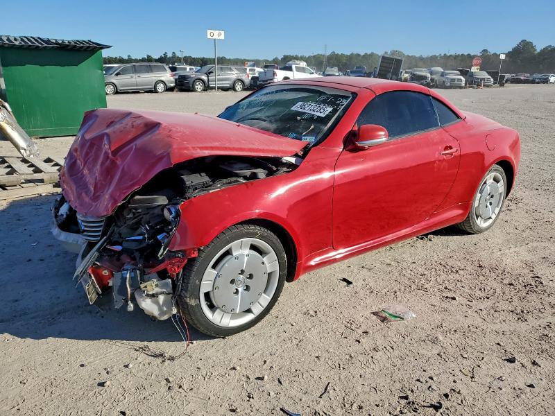 LEXUS SC 430 2002 with VIN JTHFN48Y620020719 - Photo from auction