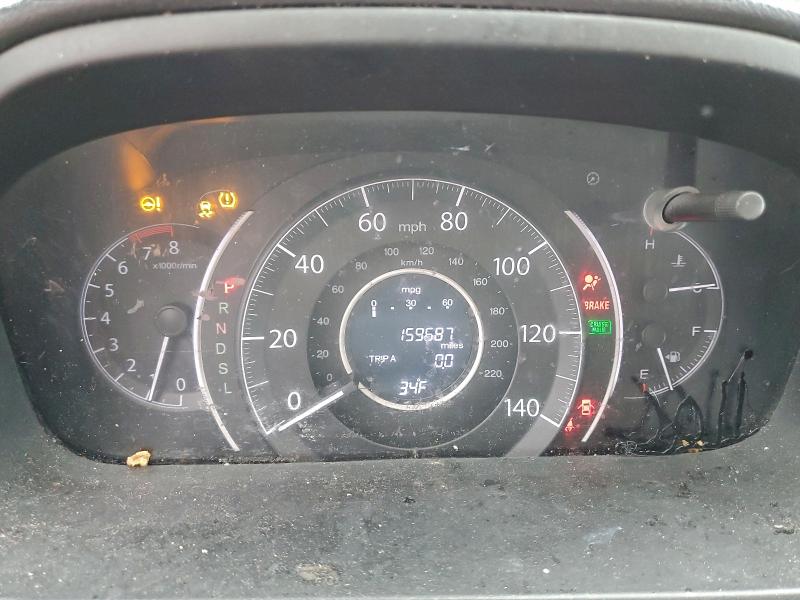 Photo 9 from auction – 2015 HONDA CR-V EXL with VIN 2HKRM4H72FH650142