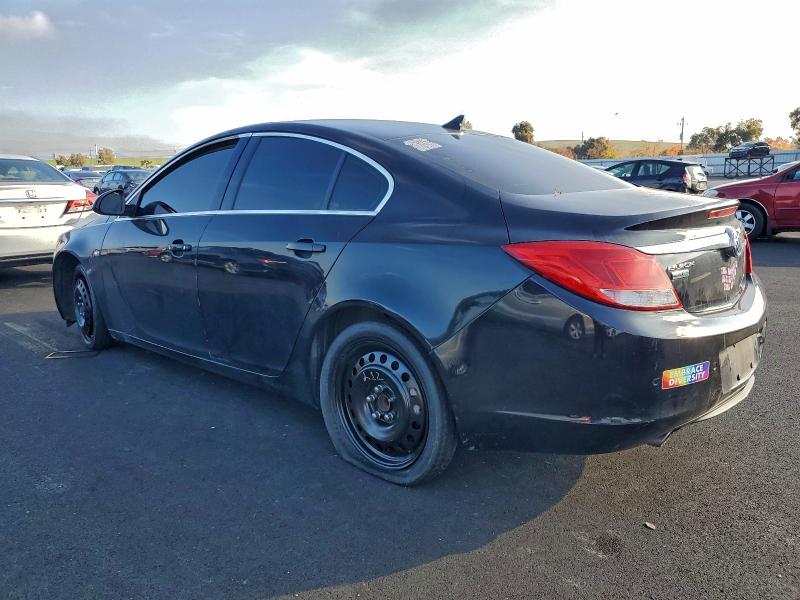 Photo 2 from auction – 2011 BUICK REGAL CXL with VIN 2G4GX5GV6B9186625