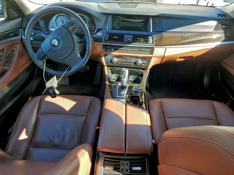 Photo 8 from auction – 2014 BMW 535 I with VIN WBA5B1C5XED479411