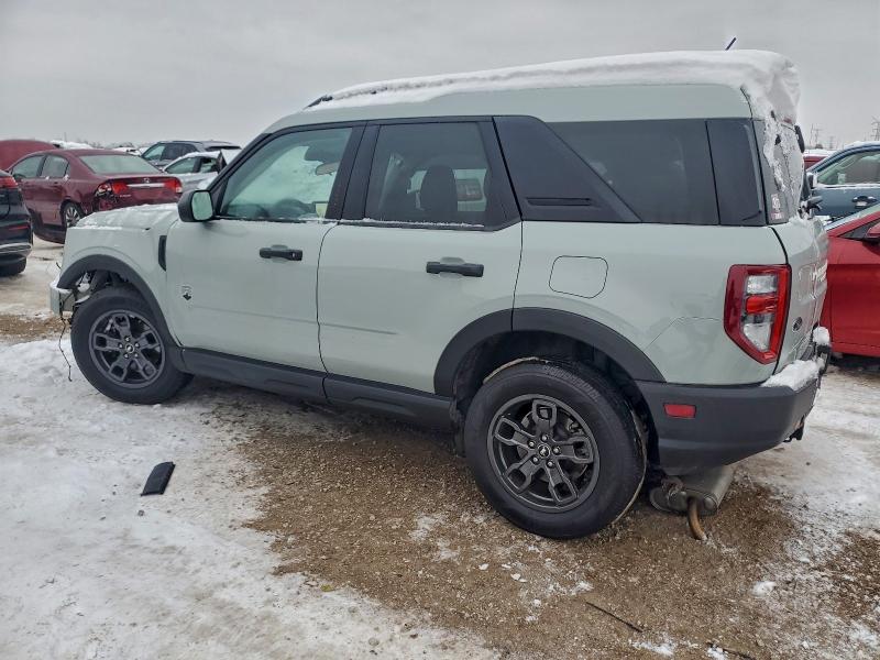 Photo 2 from auction – 2021 FORD BRONCO SPO with VIN 3FMCR9B60MRA83455