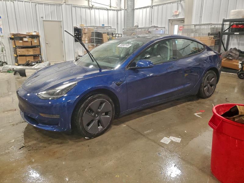 TESLA MODEL 3 2022 with VIN 5YJ3E1EA8NF315675 - Photo from auction