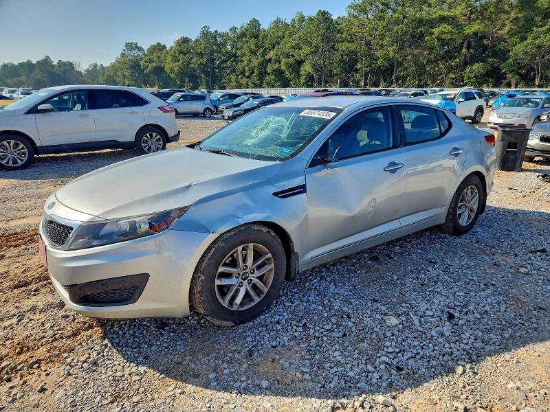 KIA OPTIMA LX 2011 with VIN KNAGM4A72B5102425 - Photo from auction