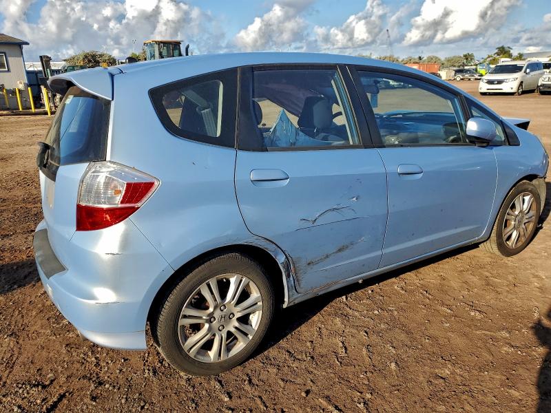 Photo 3 from auction – 2010 HONDA FIT SPORT with VIN JHMGE8H40AC024724