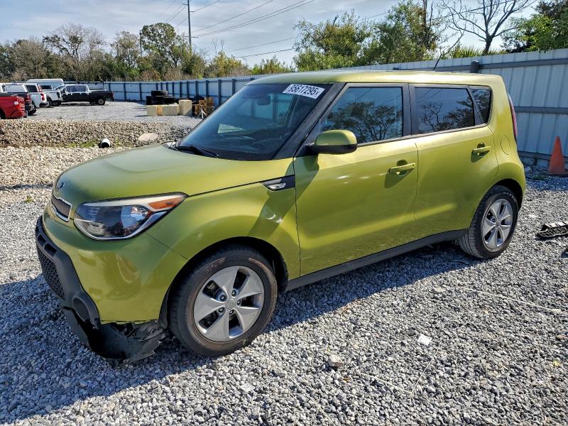 KIA SOUL 2014 z numerem VIN KNDJN2A26E7713856 - Zdjęcie z aukcji