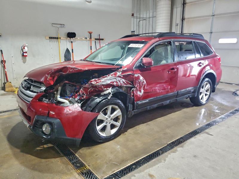 SUBARU OUTBACK 2. 2013 с VIN 4S4BRBPCXD3299653 - Снимка от търг