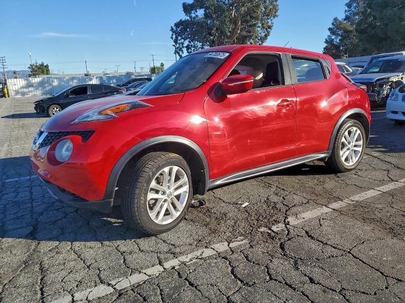NISSAN JUKE S 2016 with VIN JN8AF5MV2GT654002 - Photo from auction