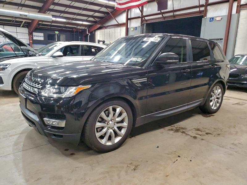 LAND ROVER RANGE ROVE 2016 with VIN SALWR2VF8GA635702 - Photo from auction