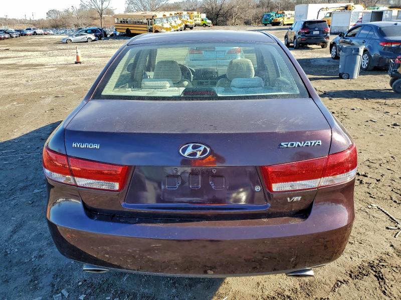 Photo 6 from auction – 2006 HYUNDAI SONATA GLS with VIN 5NPEU46F76H042349