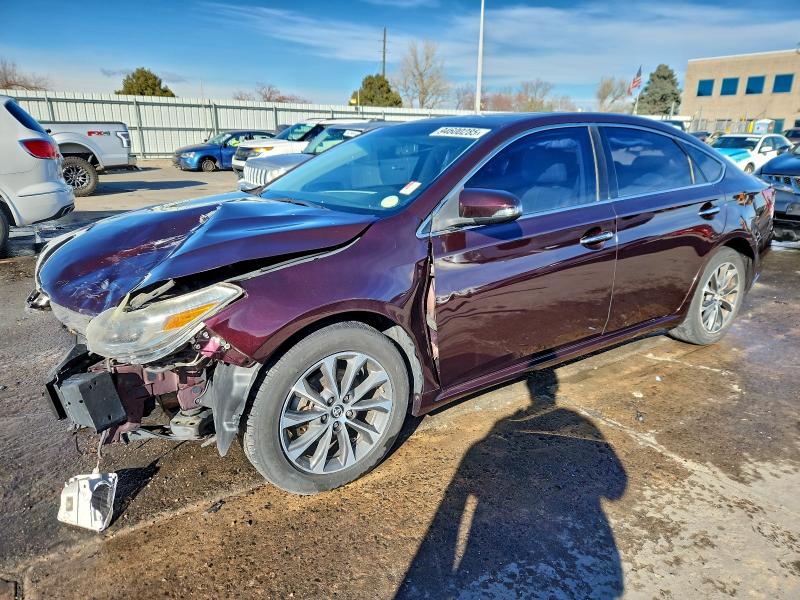 TOYOTA AVALON XLE 2016 with VIN 4T1BK1EB2GU202193 - Photo from auction