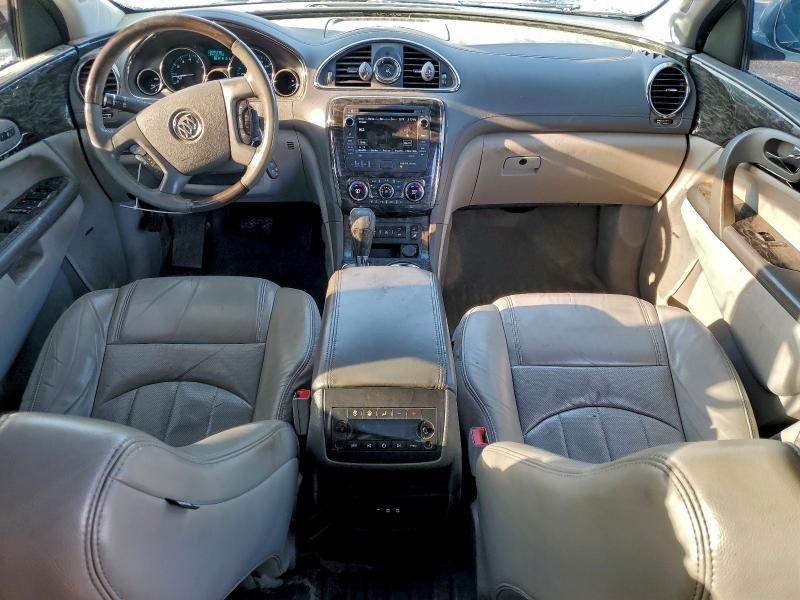 Photo 8 from auction – 2013 BUICK ENCLAVE with VIN 5GAKVDKD9DJ118230
