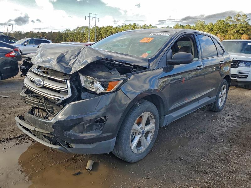 FORD EDGE SE 2015 with VIN 2FMTK3G97FBC37195 - Photo from auction