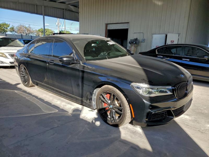Photo 4 from auction – 2017 BMW 750 I with VIN WBA7F0C38HGM22133