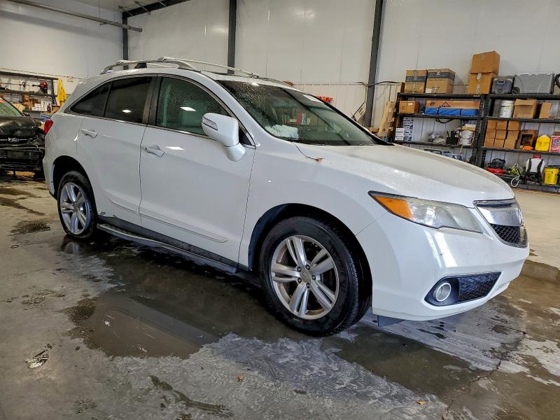 Photo 4 from auction – 2013 ACURA RDX TECHNO with VIN 5J8TB3H51DL012902