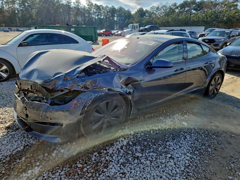 Foto 1 de la subasta – 2022 TESLA MODEL S con VIN 5YJSA1E57NF486122