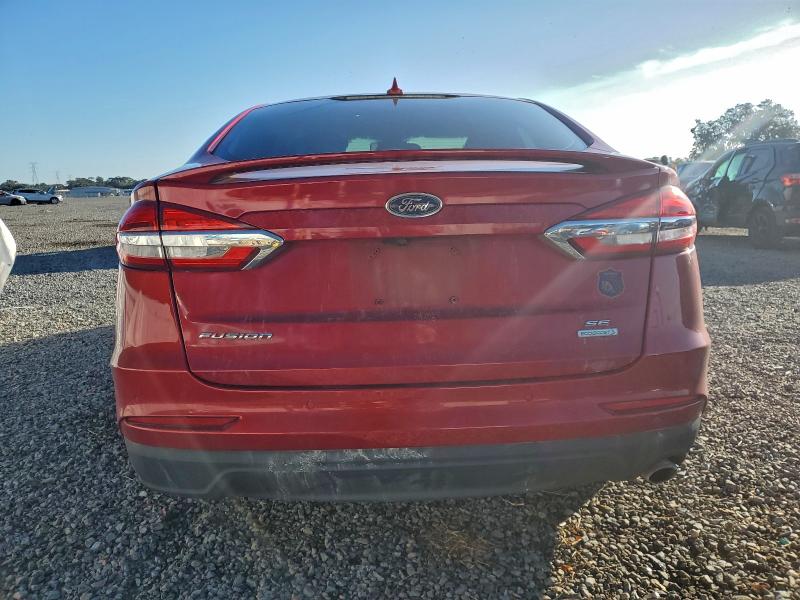 Photo 6 from auction – 2020 FORD FUSION SE with VIN 3FA6P0HD0LR161259