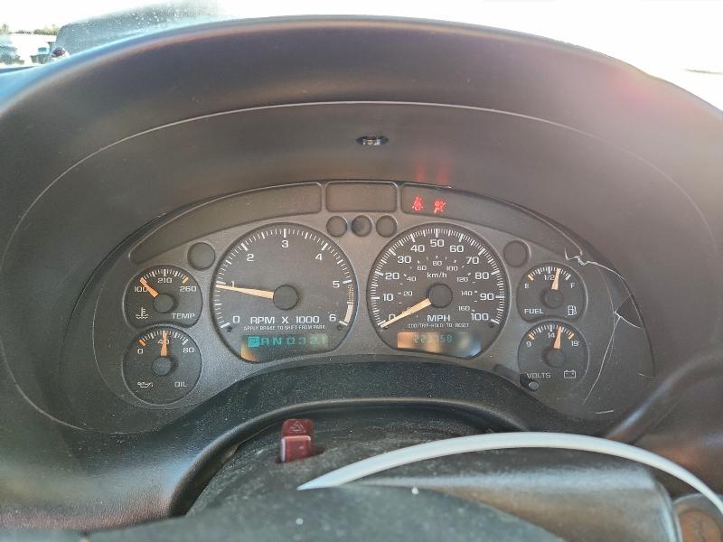Photo 9 from auction – 2003 GMC SONOMA with VIN 1GTCS19X538245265