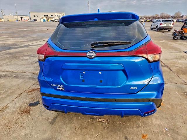 Photo 6 from auction – 2022 NISSAN KICKS SR with VIN 3N1CP5DV9NL495890