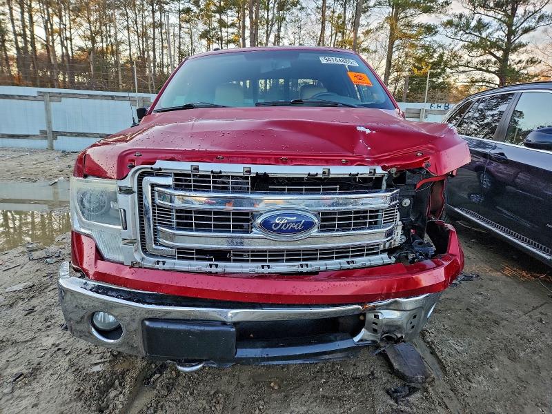 Foto 5 de la subasta – 2014 FORD F150 SUPER con VIN 1FTFX1EF9EFC58871