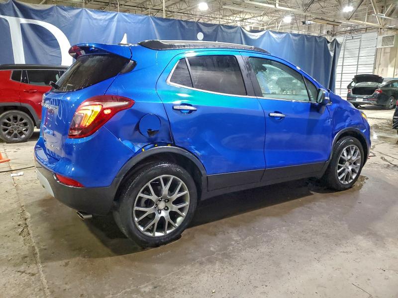 Photo 3 from auction – 2018 BUICK ENCORE SPO with VIN KL4CJ1SB9JB614589