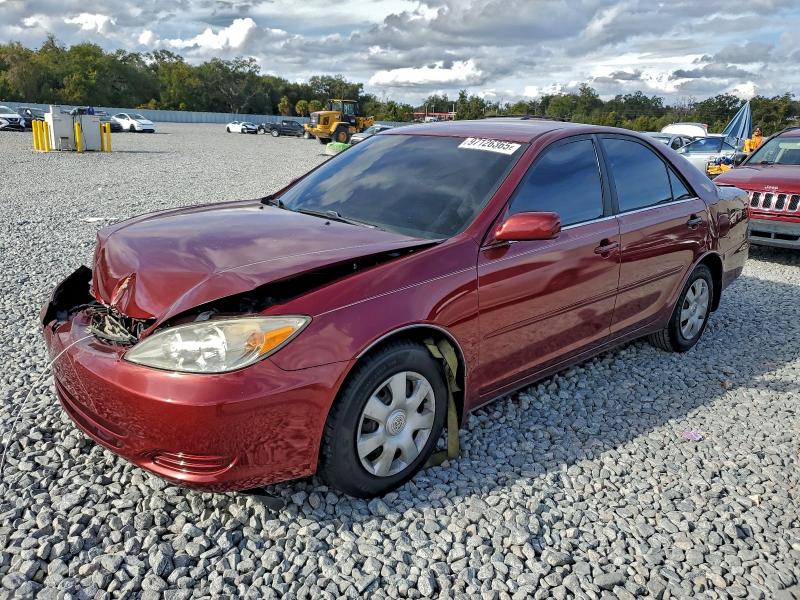 Photo 1 from auction – 2003 TOYOTA CAMRY LE with VIN 4T1BE32K93U246256