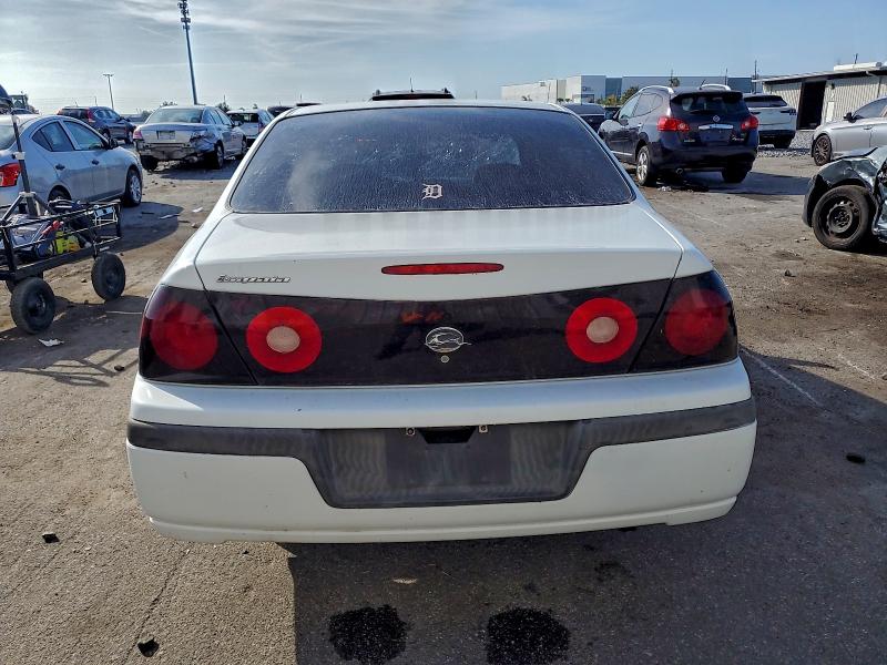 Photo 6 from auction – 2005 CHEVROLET IMPALA with VIN 2G1WF52E159105795