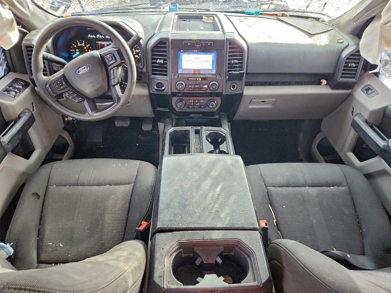 Photo 8 from auction – 2018 FORD F150 SUPER with VIN 1FTEW1CP5JFA13747