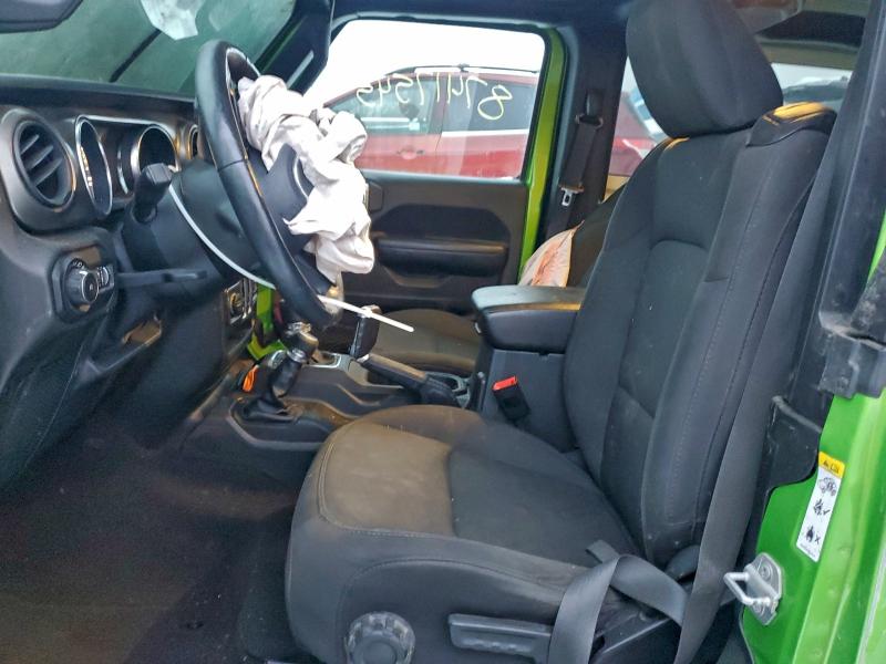 Photo 7 from auction – 2019 JEEP WRANGLER with VIN 1C4GJXAG0KW563310