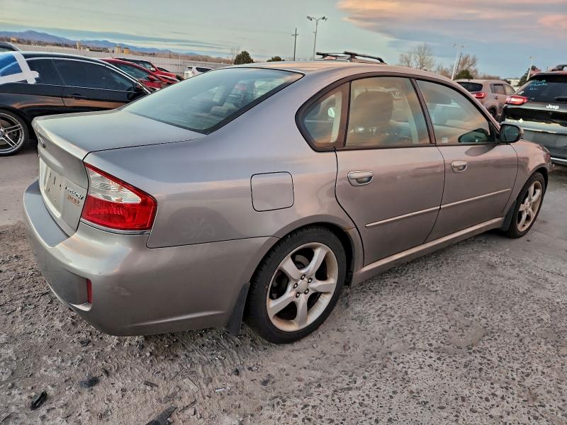Photo 3 from auction – 2008 SUBARU LEGACY 2.5 with VIN 4S3BL616687209753
