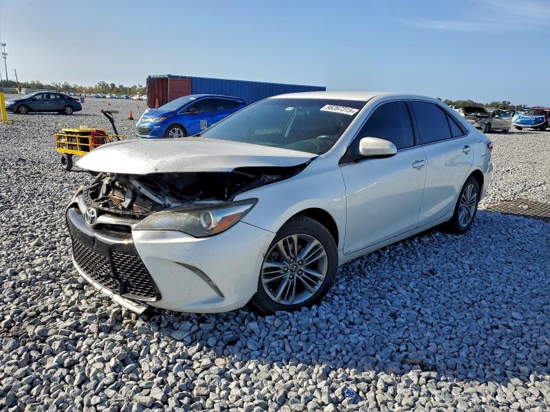 TOYOTA CAMRY LE 2017 with VIN 4T1BF1FK4HU357400 - Photo from auction