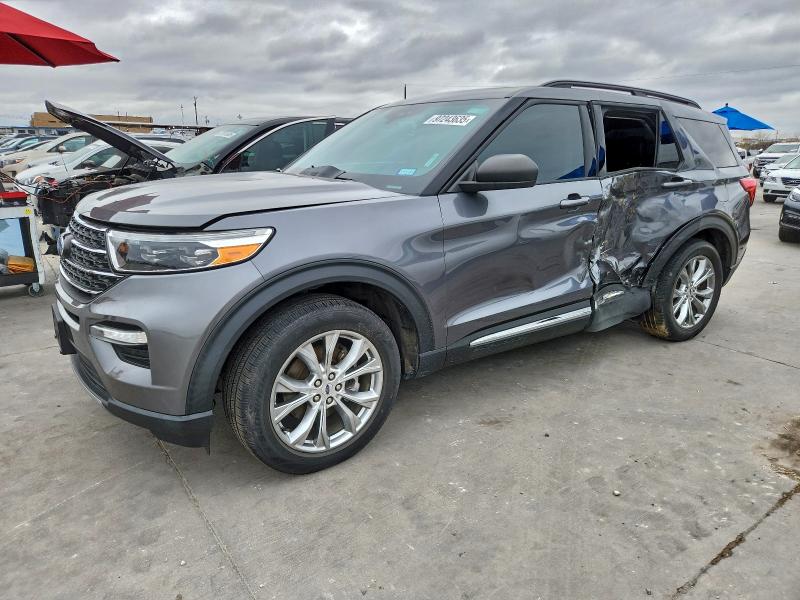 FORD EXPLORER X 2022 with VIN 1FMSK7DH1NGA67437 - Photo from auction
