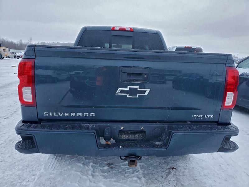 Photo 6 from auction – 2017 CHEVROLET SILVERADO with VIN 3GCUKSEC3HG189616