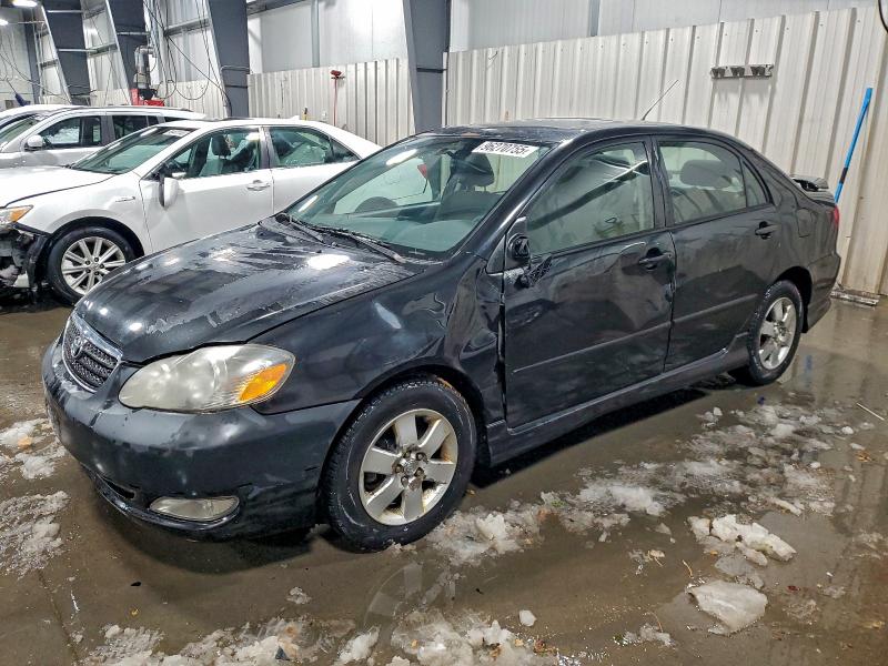 TOYOTA COROLLA CE 2006 with VIN 1NXBR32E36Z668090 - Photo from auction