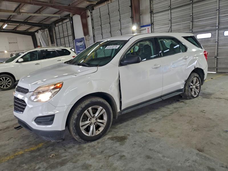 Photo 1 from auction – 2017 CHEVROLET EQUINOX LS with VIN 2GNALBEK2H1502484